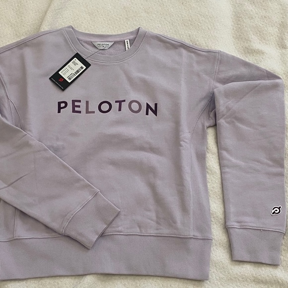 Peleton Tops - NWT PELETON Women’s TGWF Pullover Crewneck Sweatshirt - XS